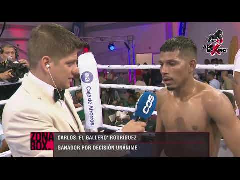 Pablo “Cherokee" Macario vs Carlos “El Gallero” Rodriguez