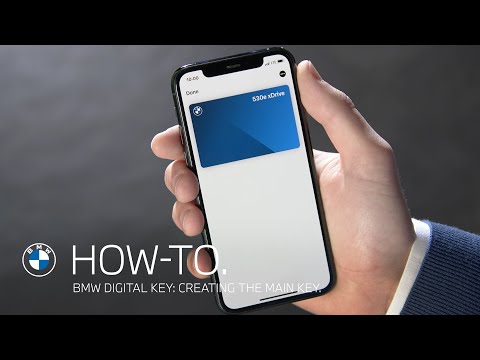 How to create the BMW Digital main  Key -  BMW How-To thumnail
