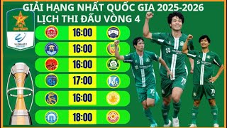 LICHT COMPETITION ROUND 4 NATIONAL FIRST CLASS 2025-2026