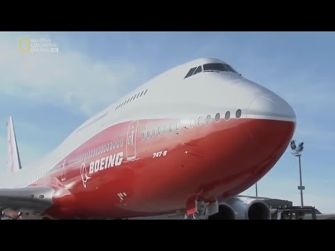 MegaFactorias - Boeing 747 800 - Documental en Español