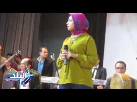 صدى البلد بيومي فؤاد يشهد حفل ختام الأنشطة لطلاب تجارة بني سويف