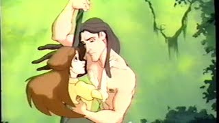 Tarzan & Jane (2002) Trailer (VHS Capture)