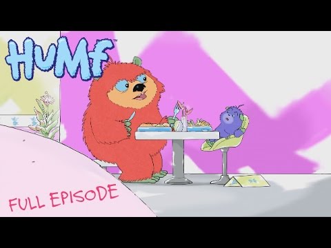 Humf - 36 Uncle Hairy's Restaurant (full episode)