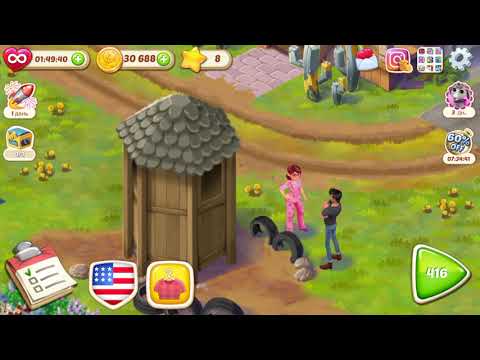 Lily’s Garden 415 level Gameplay Story