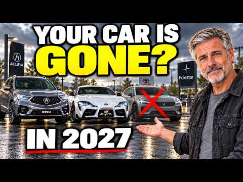 Thumbnail for 15 Cars Disappearing From the U.S. in 2027 — What’s Really Happening