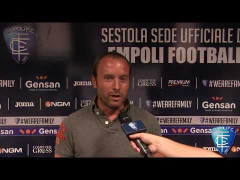 Le parole del nuovo allenatore dell'Under 17 Alessandro Birindelli