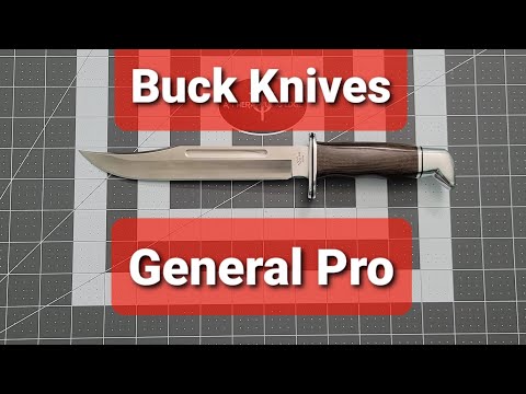 Buck 120 General Pro (why I love this knife) #fixedblade