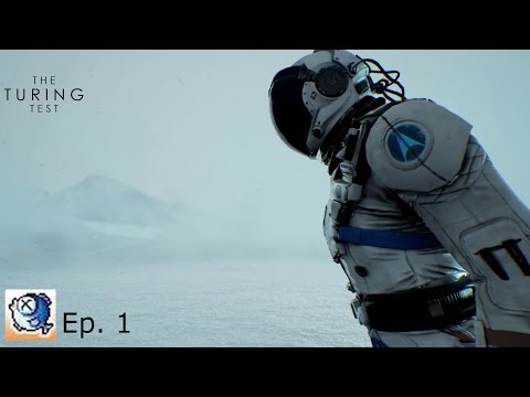 The Turing Test - Let's Play! - Ep. 1 Meeting Tom