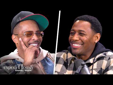 T.I. & Kountry Wayne Talk Hustle, Faith, Women & Making Millions From Skits
