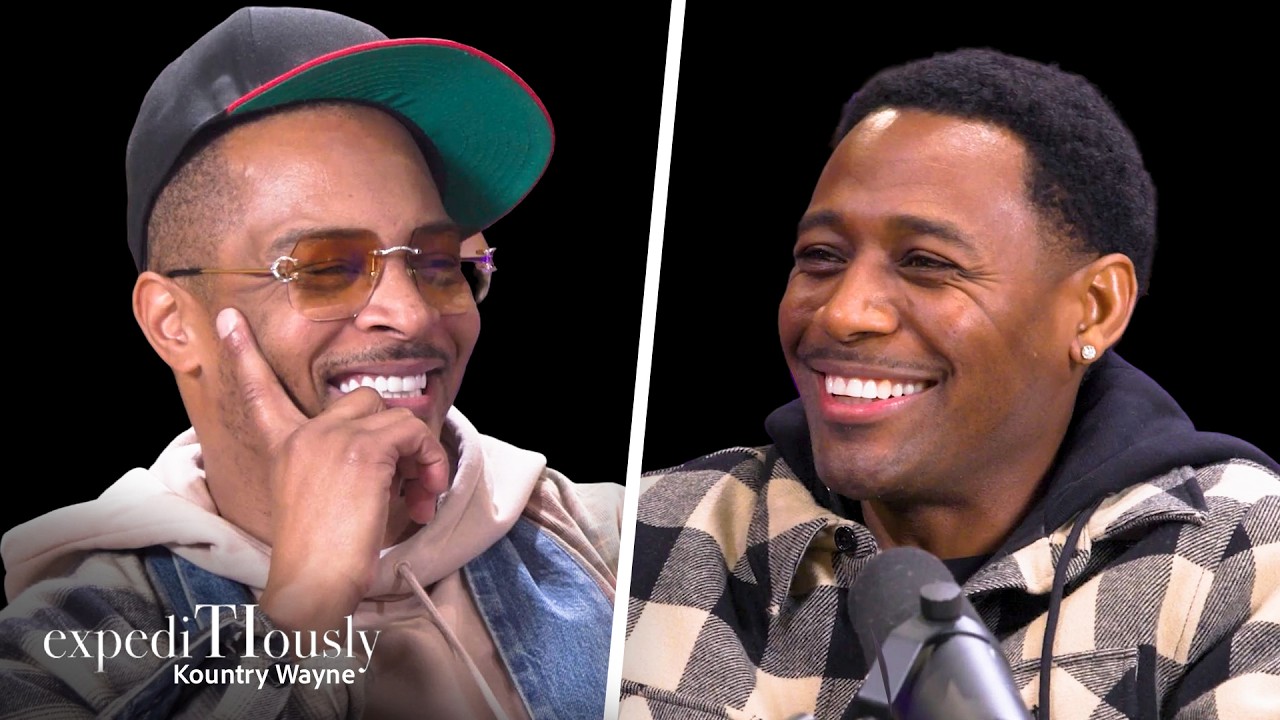 T.I. & Kountry Wayne Talk Hustle, Faith, Women & Making Millions From Skits