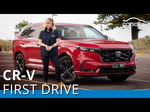 2023 Honda CR-V Review | Sixth-generation mid-size SUV marks a major return to form for Honda