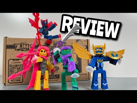 LEGENDARY or Unsung? Stikbot Legendz Unboxing & Review