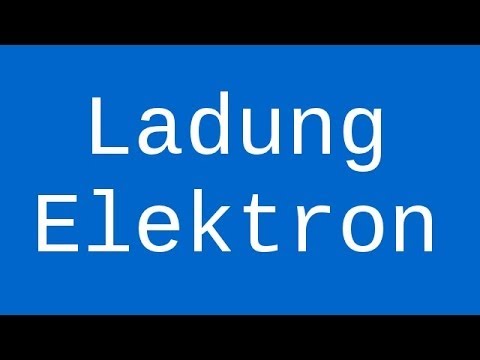 Wie man die spezifische Ladung eines Elektrons ermittelt | Physik | Elektromagnetismus