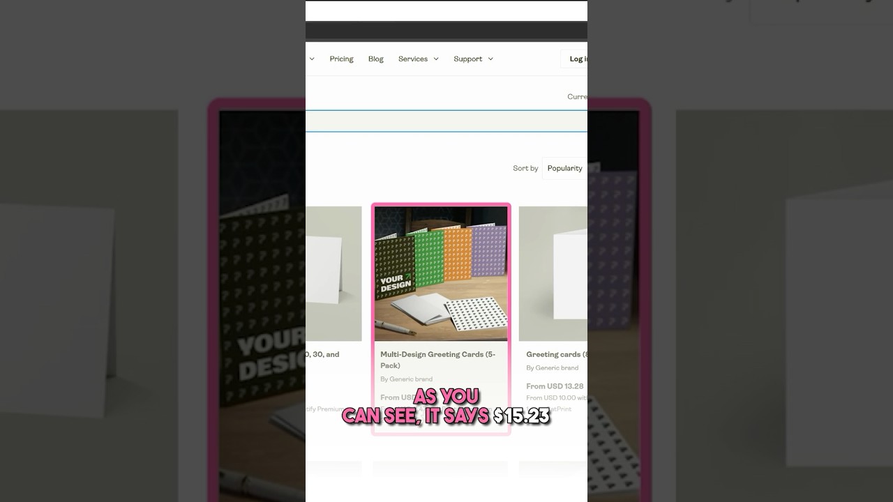 Discover Printify’s Multi-Design Greeting Cards Pack 🎨💌