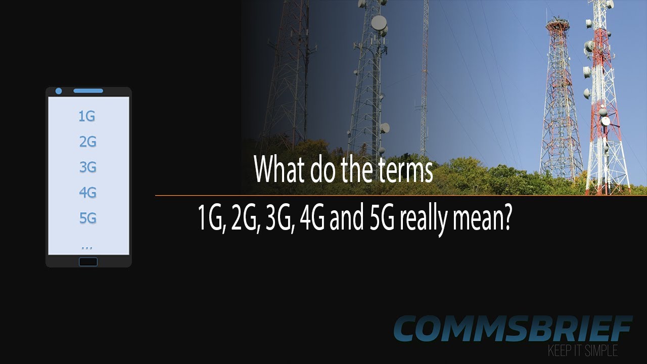 1G, 2G, 3G, 4G, and 5G: A Journey Through Mobile Network Generations