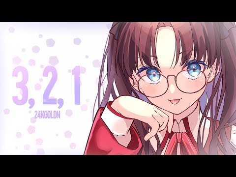 1 HOUR 「Nightcore」→ 24kGoldn - 3, 2, 1 (Lyrics)