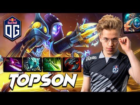 OG.Topson Arc Warden - Dota 2 Pro Gameplay [Watch & Learn]