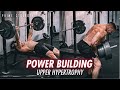 4 Weeks Out | How To Alter Accessory Work into A Meet | Upper Hypertrophy