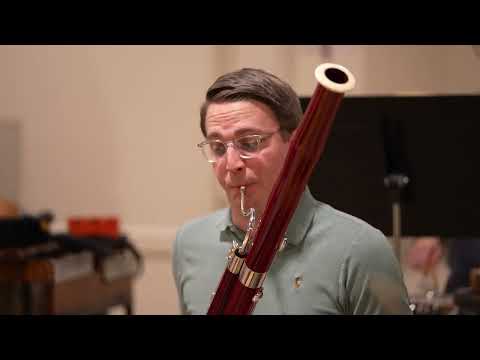 The Met Orchestra Chamber Ensemble in Rehearsal
