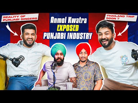 Anmol Kwatra talked about Sidhu & Nseeb conflict , Gobinda Sardar’s Interview on THE AMAN AUJLA SHOW