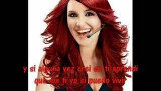 Quiero poder- Cancion y letra