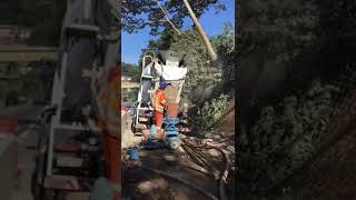 Concreto projetado