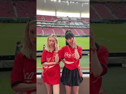 brb, we are busy watching the World Cup🏟️⚽️ #aespa #æspa #에스파#KARINA #카리나 #WINTER #윈터