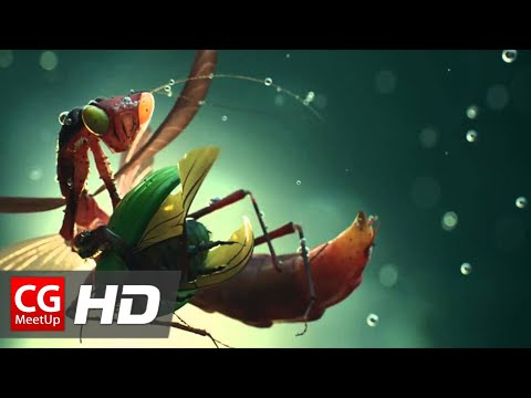 CGI Animated Spot HD "Insects Spot" by Ramtin Ahmadi | CGMeetup