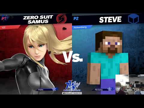 BSSP13 - Corey (Steve) Vs. TruBlu (ZSS) - SSBU Winners Quarters