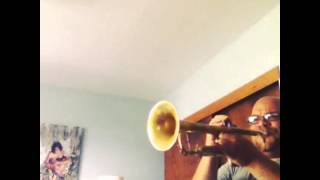 Trumpet Farnell Newton playing West End Blues Intro