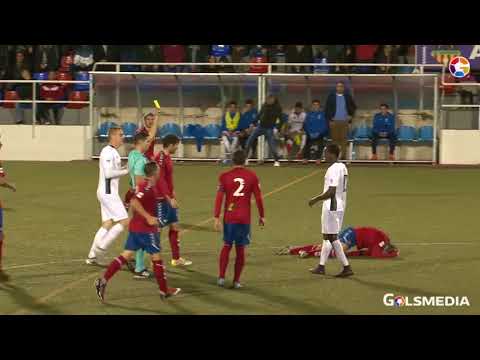 ATL Saguntino 1 - 2 Ontinyent CF 2017/18