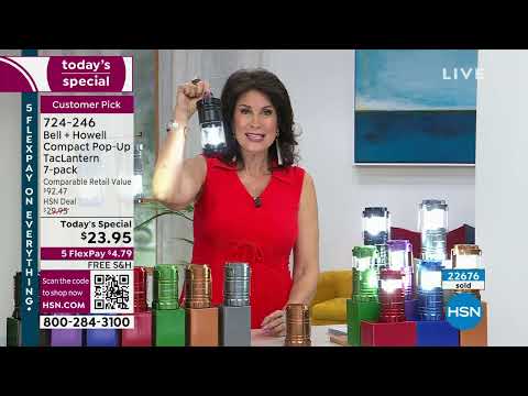 HSN | July 4th Sale-a-bration Weekend 07.04.2023 - 11 AM