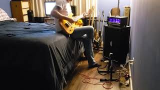Video thumbnail for Peavey 6505mh and matching 2x12 cabinet by William DiStasio