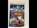 Opening To Aladdin Special Edition 2004 VHS