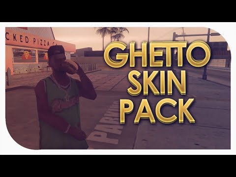 СКИН ПАК ВСЕХ БАНД ГЕТТО (Skin pack Ghetto)