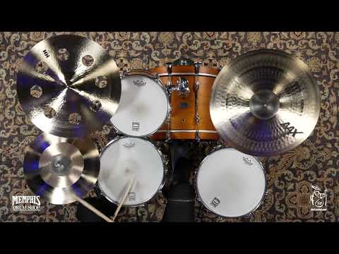 Used Sabian 15" AAX Frequency Hi-Hats - 1086/1411g (U215XFHN-1071923J)