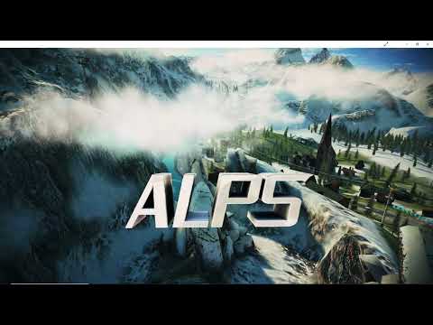 Asphalt 8 Airborne Alps Fastest Route