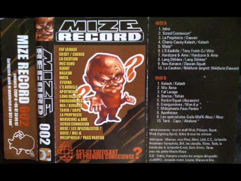 L'S.Kadrille & Tony Fresh - freestyle ( Dj Wim)