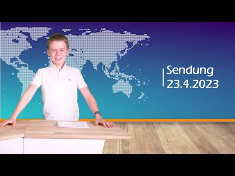 Sendung 23.4.2023 | Kids-News Kindernachrichten