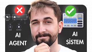 n8n İş Akışları değil, Yapay Zeka Sistemi Sat!