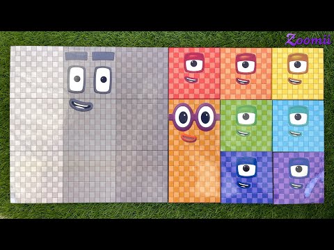 Looking for Numberblocks Puzzle Tetris NEW 900 ASMR - Numberblocks Satisfying Video #59