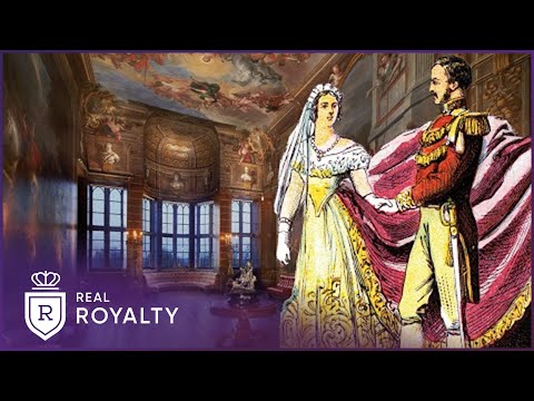 Victoria + Albert's Time At The Beautiful Burleigh House | Royal Upstairs Downstairs