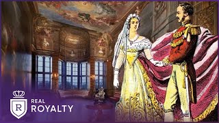 Victoria + Albert's Time At The Beautiful Burleigh House | Royal Upstairs Downstairs