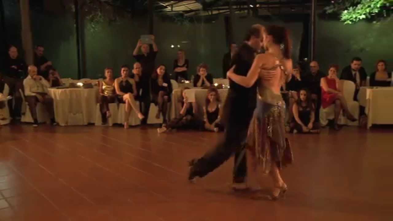 GRANDE ENCUENTRO DE TANGO 8 - CICCIO AIELLO e SOFIA GALANAKI # 2