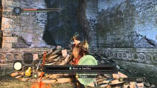 preview picture of video 'Dark Souls 2 - The Lost Bastille (Hidden Bonfire & Blacksmith)'