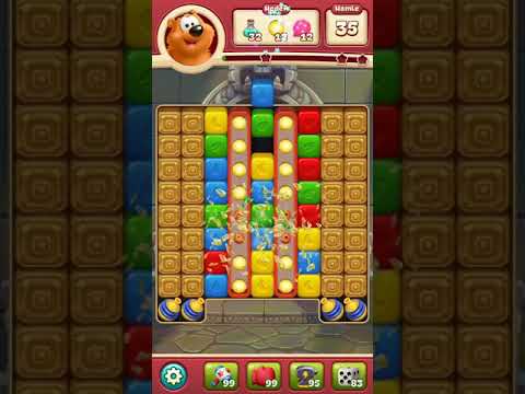 Toon Blast 2836 ??!! 🌛 🌞 🌜