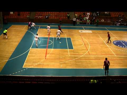 MNK Split-Marca 1-4 (1-2) 28.9.2011 pitkä kooste UEFA FUTSAL CUP 2011 Târgu Mures Romania