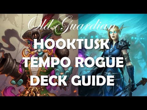 How to play Hooktusk Tempo Rogue (Hearthstone Rastakhan deck guide)