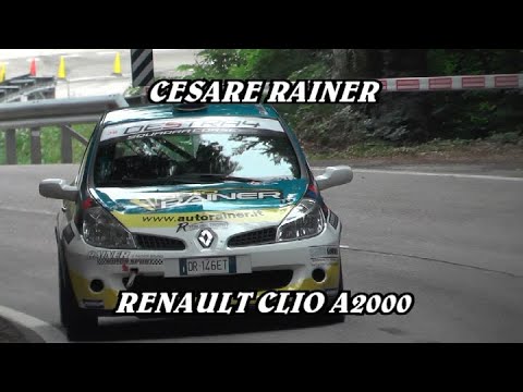 4° SLALOM CALDARO - APPIANO 2021 / CESARE RAINER / RENAULT CLIO A2000