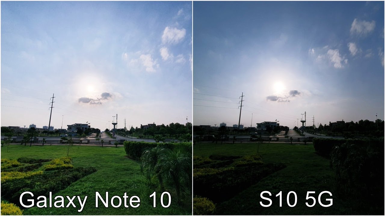 Galaxy Note 10 vs S10 5G Real Life Camera Comparison